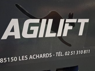 Четырехходовый вилочный погрузчик AMLIFT AGILIFT 3000E