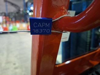 Четырехходовый вилочный погрузчик AMLIFT AGILIFT 3000E