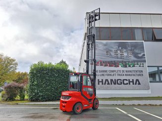 Четырехопорные погрузчики Hangcha XF35D-2