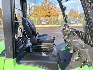 Электрический погрузчик Hangcha XE35Hi (CPD35-XEY2H1-SI)