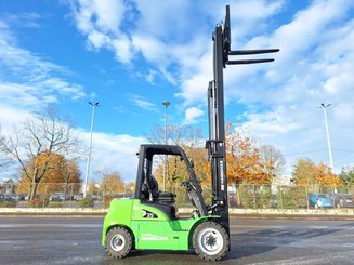 Четырехопорные погрузчики Hangcha XE35-H - 7