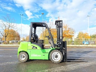 Четырехопорные погрузчики Hangcha XE35-H - 4