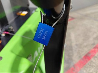 Штабелеры с электроприводом Hangcha CDD12-A2MJ2-ISZ - 10