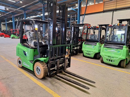 Четырехопорные погрузчики Hangcha AE25-I - 1