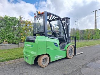 Четырехопорные погрузчики Hangcha AE35-I