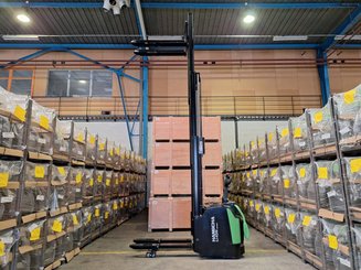 Штабелер с откидной платформой Hangcha CDD16-AC2S-LI - 13