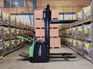 Штабелер с откидной платформой Hangcha CDD16-AC2S-LI - 7