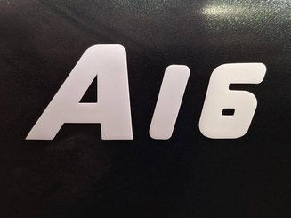 Штабелер с откидной платформой Hangcha CDD16-AC2S-LI - 20