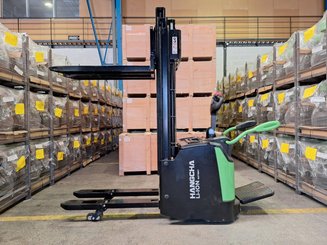 Штабелер с откидной платформой Hangcha CDD16-AC2S-LI - 10