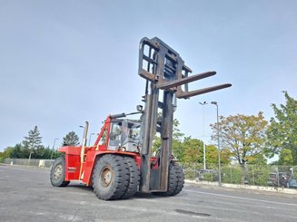 Четырехопорные погрузчики Kalmar DCF370-1200 - 12