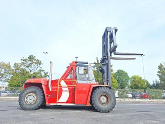 Четырехопорные погрузчики Kalmar DCF370-1200 - 11