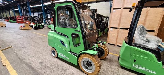 Четырехопорные погрузчики Hangcha AE35-I - 1