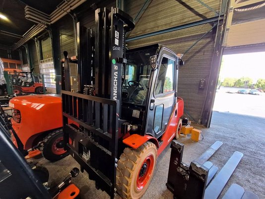 Четырехопорные погрузчики Hangcha XF50G - 1