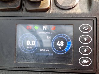 Четырехопорные погрузчики Hangcha AE25-I