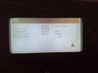 Штабелеры с платформой для оператора Caterpillar NSR16N - 7
