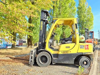 Четырехопорные погрузчики Hyster H3.5FT