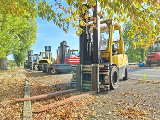 Четырехопорные погрузчики Hyster H3.5FT - 1