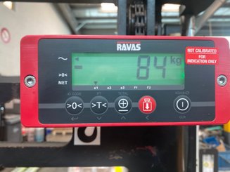 Штабелеры с электроприводом Yale Gerbeur accompagnant avec pesage Ravas