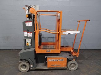 Строительный подъёмник с вертикальной мачтой JLG TOUCAN DUO - 6