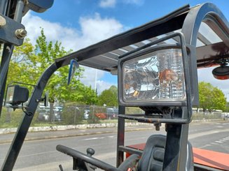 Четырехопорные погрузчики Heli CPD50
