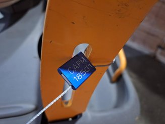 Четырехопорные погрузчики Crown GPC3020
