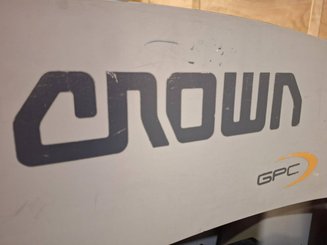 Четырехопорные погрузчики Crown GPC3020