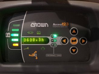 Четырехопорные погрузчики Crown GPC3020