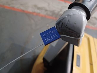 Гидростатический Caterpillar NPP20N2