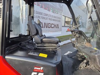 Четырехопорные погрузчики Hangcha XF55D