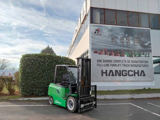 Четырехопорные погрузчики Hangcha AE30-I