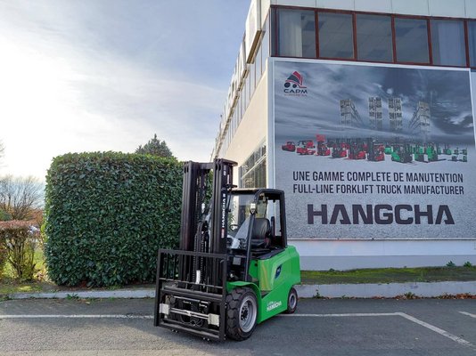 Четырехопорные погрузчики Hangcha AE30-I - 1