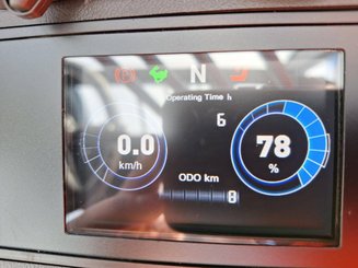 Четырехопорные погрузчики Hangcha AE30-I