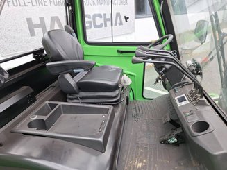 Четырехопорные погрузчики Hangcha X70i