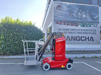 Строительный подъёмник с вертикальной мачтой Hangcha HV110D