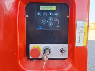 Строительный подъёмник с вертикальной мачтой Hangcha HV110D