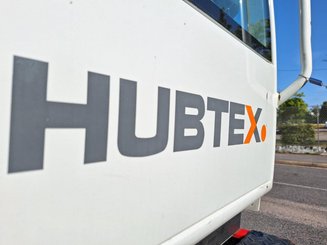 Боковой погрузчик Hubtex S80D - 17