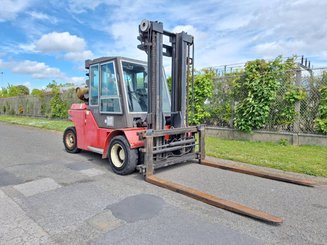 Четырехопорные погрузчики Dan Truck 9680 GD