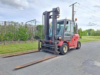 Четырехопорные погрузчики Dan Truck 9680 GD