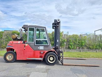 Четырехопорные погрузчики Dan Truck 9680 GD
