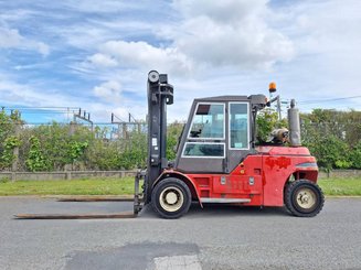 Четырехопорные погрузчики Dan Truck 9680 GD