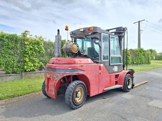 Четырехопорные погрузчики Dan Truck 9680 GD