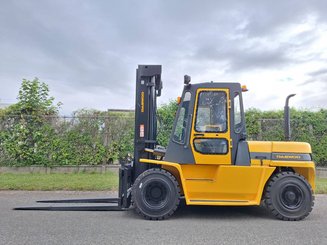 Четырехопорные погрузчики Deawoo D70S-2