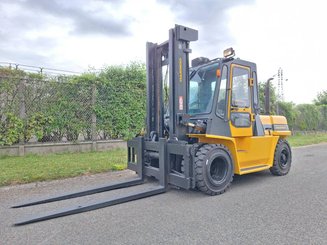 Четырехопорные погрузчики Deawoo D70S-2
