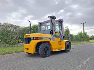Четырехопорные погрузчики Deawoo D70S-2