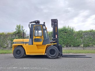 Четырехопорные погрузчики Deawoo D70S-2