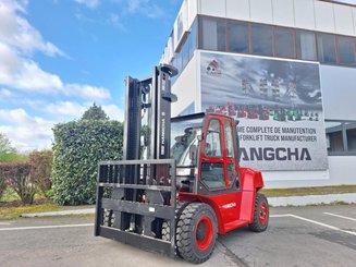 Четырехопорные погрузчики Hangcha XF70D