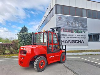 Четырехопорные погрузчики Hangcha XF70D