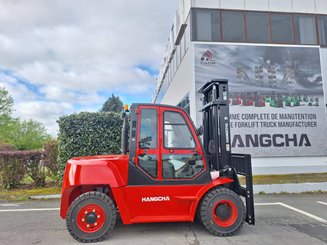 Четырехопорные погрузчики Hangcha XF70D