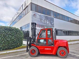 Четырехопорные погрузчики Hangcha XF70D