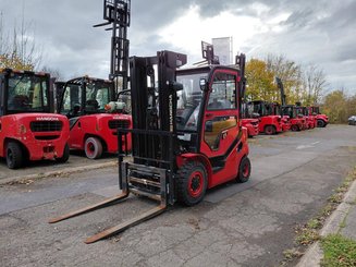 Четырехопорные погрузчики Hangcha XF25D-2 (CPCD25-X2H7F1)